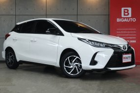 2021 Toyota Yaris 1.2 Sport Hatchback AT วิ่งเพียง 3,785 KM MODEL MNC 3 มีวารันตีศูนย์ B3571
